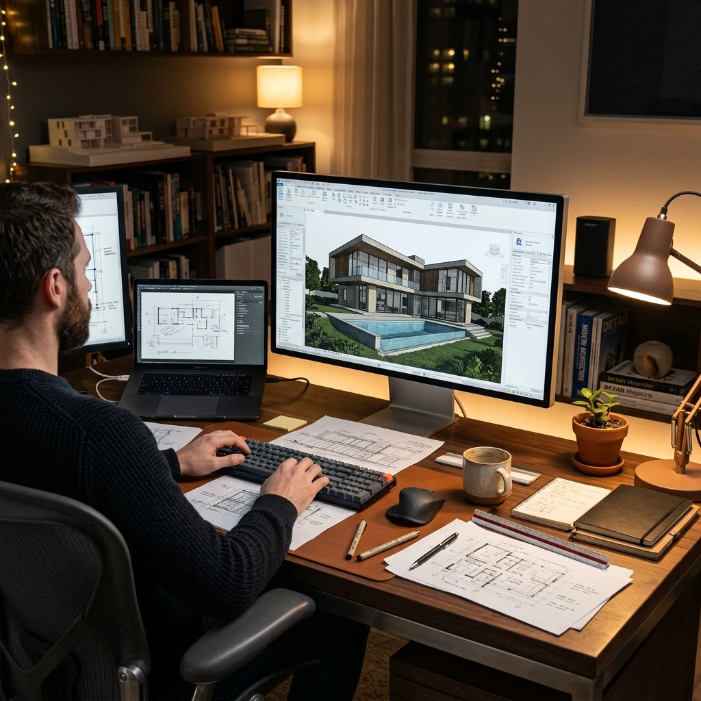 Modelagem tridimensional e renderização