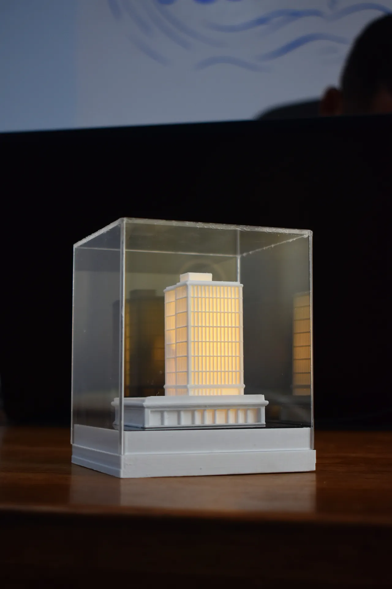 Mini maquete física Linha Switch 2