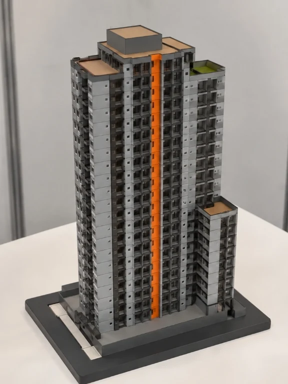 Maquete física Switch Exposition para estandes e convenções